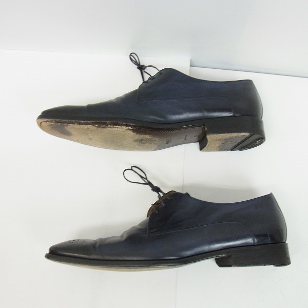 実際に弊社で買取させて頂いたHUGO BOSS/ヒューゴボス メダリオン レザーシューズ 8の画像 3枚目