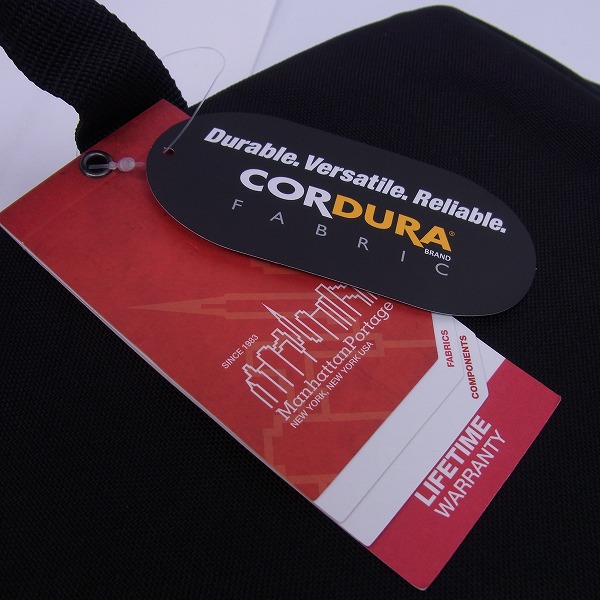 実際に弊社で買取させて頂いたManhattan Portage/マンハッタンポーテージ  バッテリーパーク 3wayブリーフケース MP1743の画像 5枚目