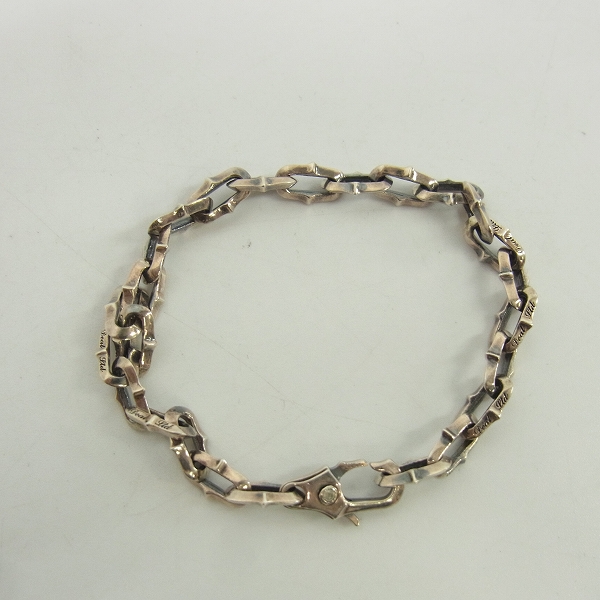 実際に弊社で買取させて頂いたDEALDESIGN/ディールデザイン バングル/ブレスレット/シルバーの画像 3枚目