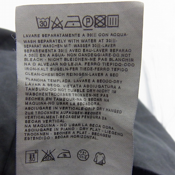 実際に弊社で買取させて頂いたC.P.COMPANY/シーピーカンパニー ジップ ジャケット 4818A607/2535/52の画像 5枚目