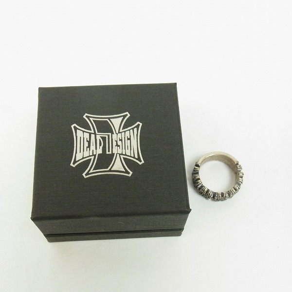 実際に弊社で買取させて頂いたDEALDESIGN/ディールデザイン レガート GL リング /19号の画像 7枚目