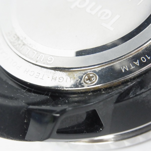 実際に弊社で買取させて頂いたTendence×HYDROGEN/テンデンス×ハイドロゲン GULLIVER SKULL【動作未確認】の画像 6枚目