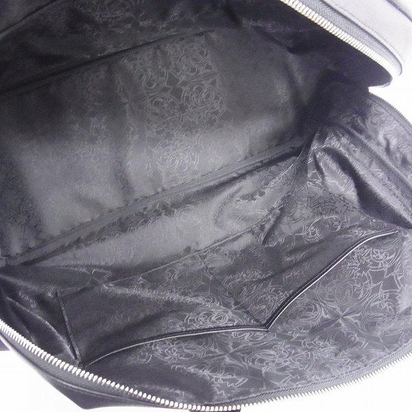 実際に弊社で買取させて頂いたDEAL DESIGN/ディールデザイン レザー 2WAY ボストンバッグの画像 4枚目