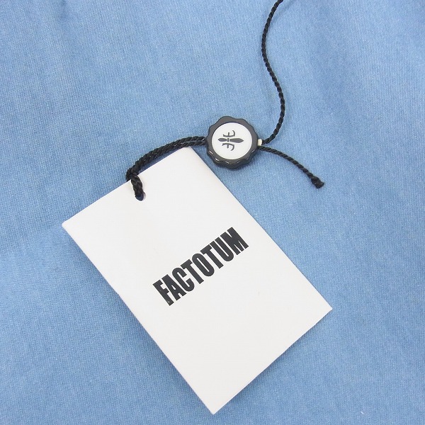 実際に弊社で買取させて頂いたFACTOTUM/ファクトタム ベスト/ジレ ジャケット/46の画像 7枚目