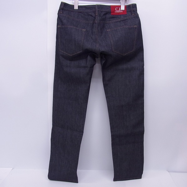 実際に弊社で買取させて頂いたC.P.COMPANY/シーピーカンパニー デニムパンツ 16SCPUP03118/32の画像 1枚目