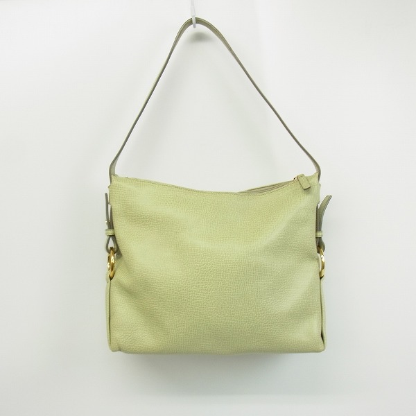 実際に弊社で買取させて頂いたLOEWE/ロエベ レザー ハンドバッグの画像 1枚目