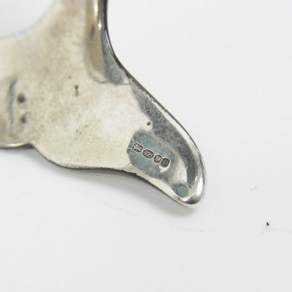 実際に弊社で買取させて頂いたCRAZY PIG DESIGNS/クレイジーピッグ TWO DOLPHINS BRACELET の画像 5枚目