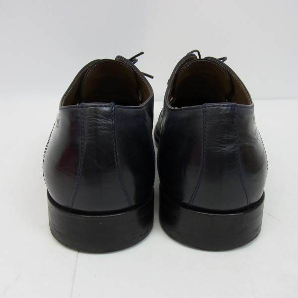 実際に弊社で買取させて頂いたHUGO BOSS/ヒューゴボス メダリオン レザーシューズ 8の画像 1枚目