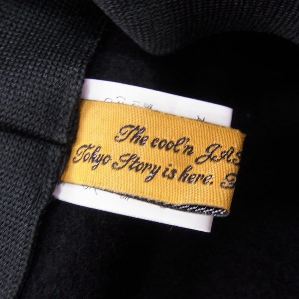 実際に弊社で買取させて頂いたCA4LA/カシラ ウールベレー帽の画像 2枚目