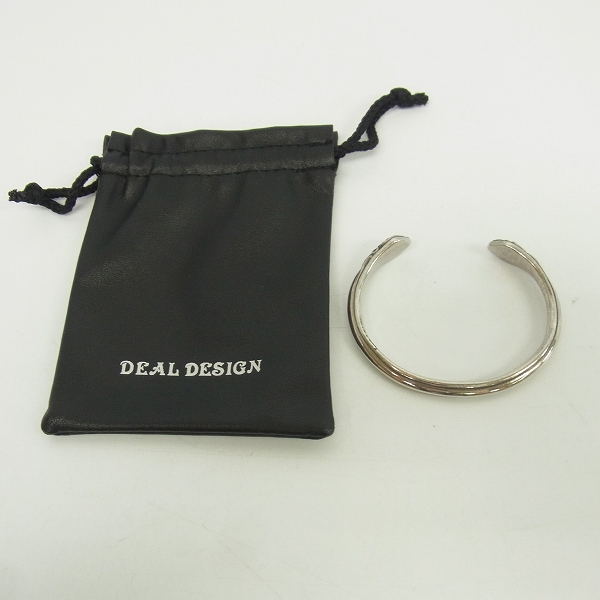 実際に弊社で買取させて頂いたDEALDESIGN/ディールデザイン スプレッドバングル/ブレスレットの画像 7枚目