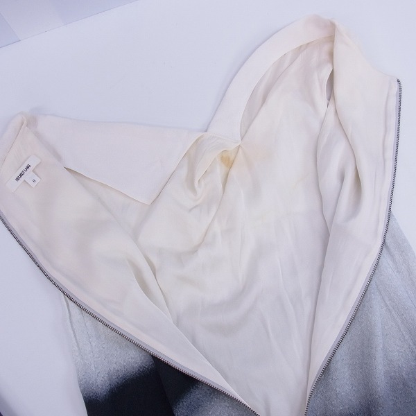 実際に弊社で買取させて頂いたHELMUT LANG/ヘルムートラング ロング ワンピース/0の画像 5枚目
