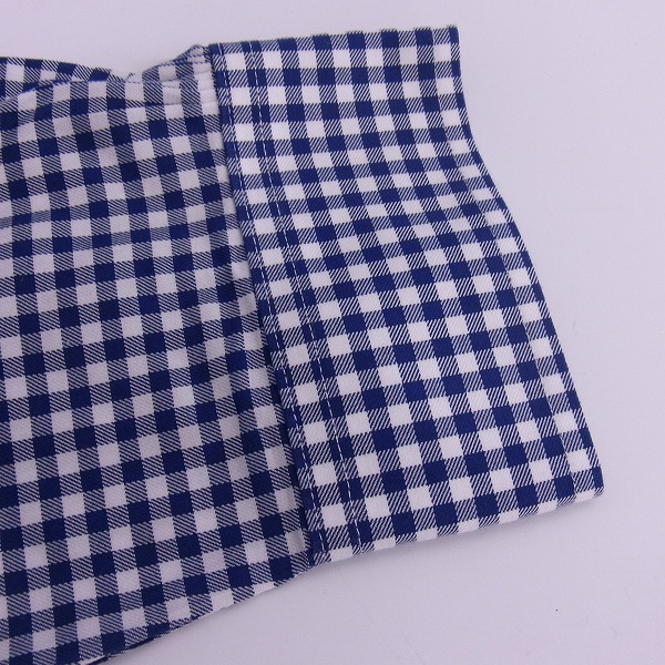 実際に弊社で買取させて頂いた【未使用】BROOKS BROTHERS/ブルックスブラザーズ  ギンガムチェック ボタンダウンシャツ XLの画像 6枚目