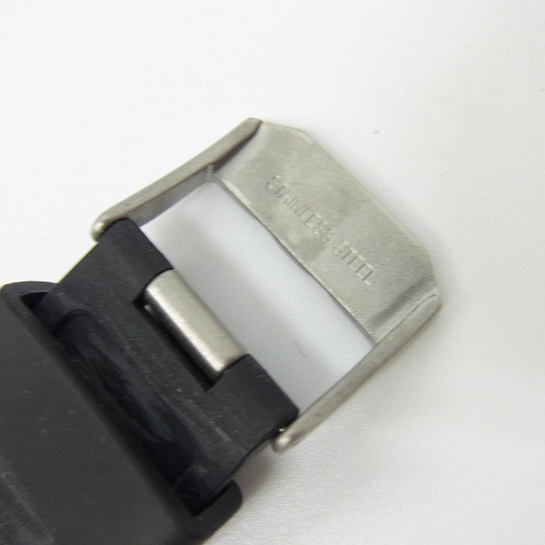 実際に弊社で買取させて頂いたLuminox/ルミノックス ネイビーシールズ イエロー 3055【動作未確認】の画像 5枚目