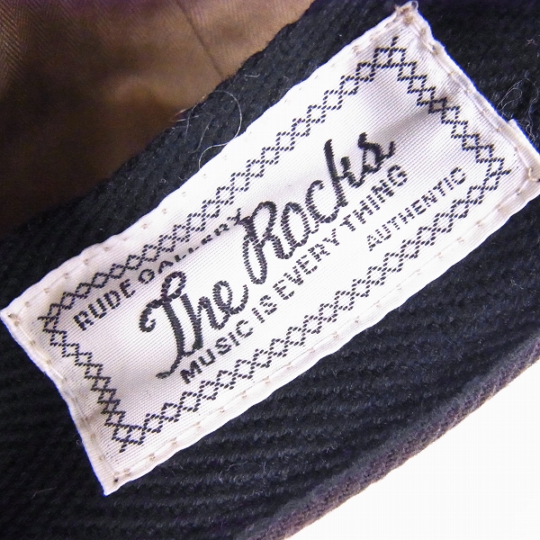 実際に弊社で買取させて頂いたRUDE GALLERY/ルードギャラリー  キャスケット/ハンチング 帽子の画像 5枚目