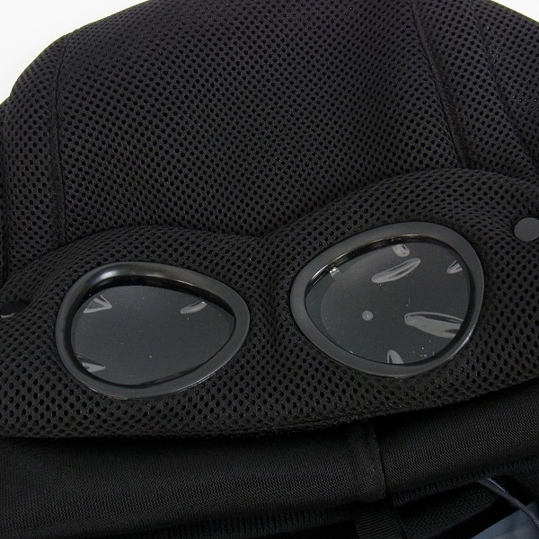 実際に弊社で買取させて頂いたC.P.COMPANY/シーピーカンパニー メッシュフード ゴーグル パーカー/ジャケット 16SCPUM08033/50の画像 6枚目