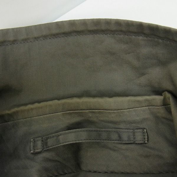 実際に弊社で買取させて頂いたBURBERRY/バーバリー トレンチコートの画像 7枚目