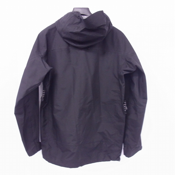 実際に弊社で買取させて頂いたBACKCHANNEL/バックチャンネル ナイロン マウンテンパーカー ブラック/Lの画像 1枚目