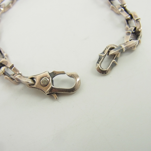 実際に弊社で買取させて頂いたDEALDESIGN/ディールデザイン バングル/ブレスレット/シルバーの画像 5枚目