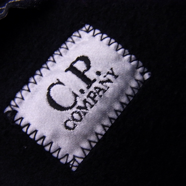 実際に弊社で買取させて頂いたC.P.COMPANY/シーピーカンパニー ゴーグル パーカー/ジャケット/Lの画像 2枚目