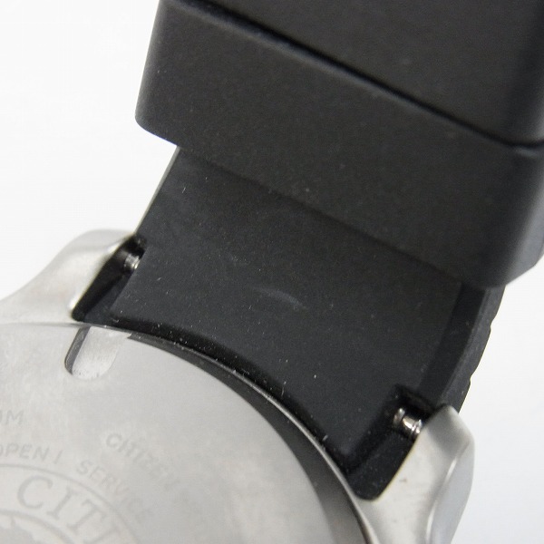 実際に弊社で買取させて頂いたCITIZEN/シチズン プロマスター エコドライブ アルティクロン J280-T019773の画像 4枚目