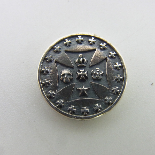 実際に弊社で買取させて頂いたDEAL DESIGN/ディールデザイン 11TH ANNIVERSARY 記念限定コインの画像 2枚目