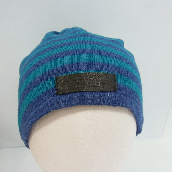 実際に弊社で買取させて頂いたDhyana/ディアーナ ボーダー ニットキャップ/ニット帽の画像 1枚目