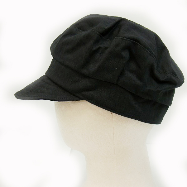 実際に弊社で買取させて頂いたBLACK SIGN×CA4LA/ブラックサイン×カシラ コットン キャスケット/Mの画像 2枚目