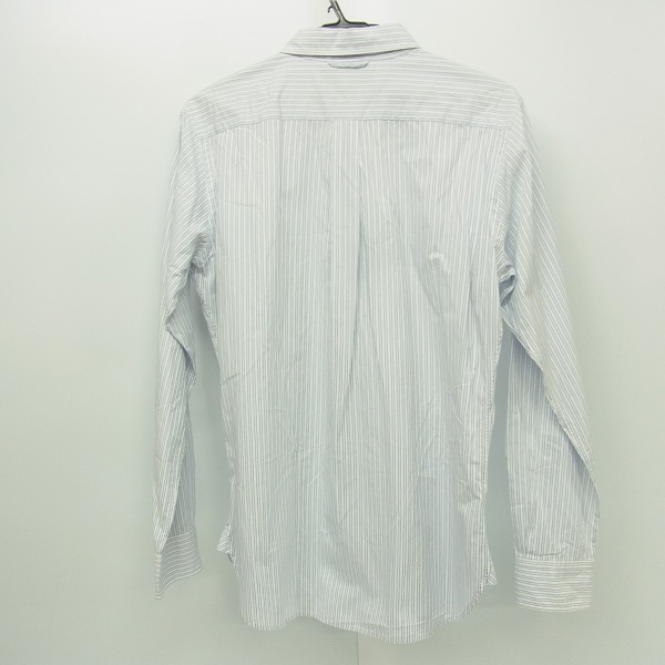 実際に弊社で買取させて頂いたCABANE de ZUCCA/カバンドズッカ ストライプ柄 シャツ/Lの画像 1枚目