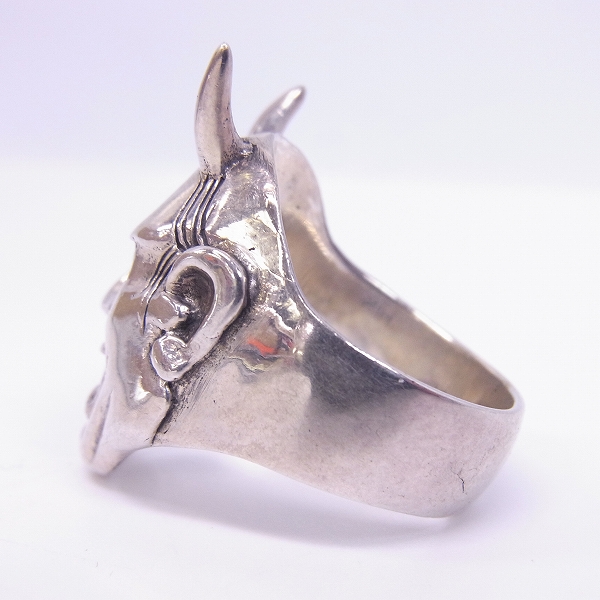 実際に弊社で買取させて頂いた【ギャラ付き】CRAZY PIG DESIGNS/クレイジーピッグ HANIA RING/ハンニャリング CP443/27号の画像 2枚目