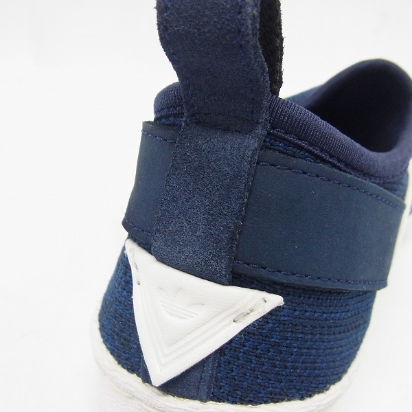 実際に弊社で買取させて頂いたadidas×White Mountaineering/アディダス×ホワイトマウンテニアリング 17SS スーパースター スリッポン BY2879/23.5の画像 7枚目