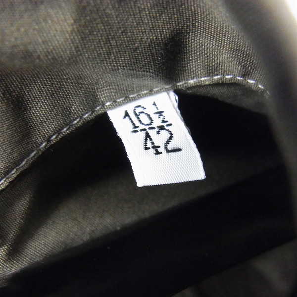 実際に弊社で買取させて頂いたC.P.COMPANY/シーピーカンパニー 長袖 ワークシャツ 46181534/3533/42の画像 3枚目