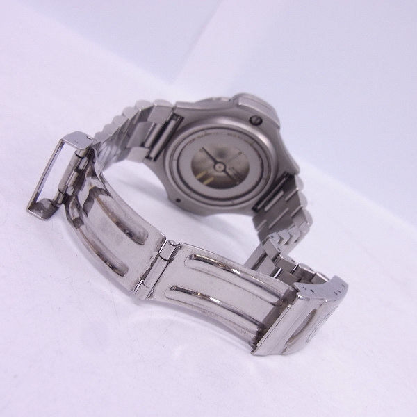 実際に弊社で買取させて頂いたHUNTING WORLD/ハンティングワールド コンパスウォッチ 腕時計【動作未確認】の画像 2枚目