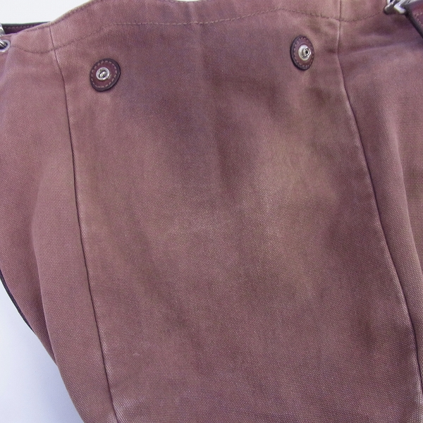 実際に弊社で買取させて頂いたDaniel&Bob/ダニエルアンドボブ キャンパス トートバッグの画像 9枚目