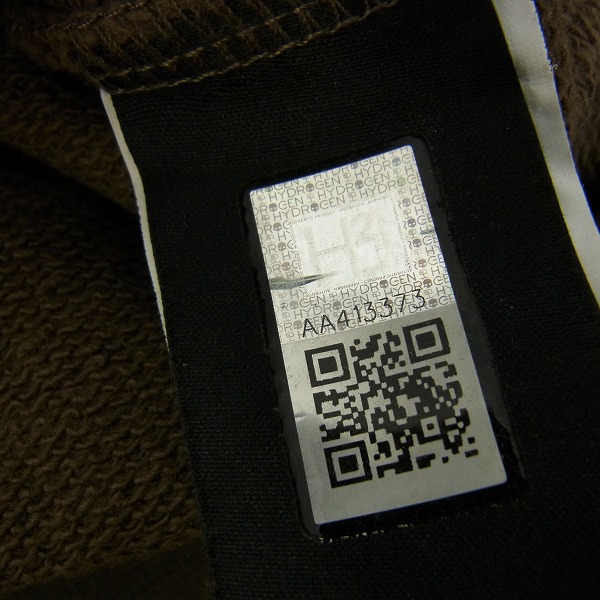 実際に弊社で買取させて頂いたHYDROGEN/ハイドロゲン カモ柄 スタッズスウェット Mの画像 5枚目