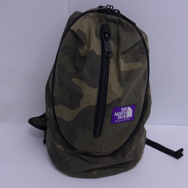 THE NORTH FACE パープルレーベル迷彩ショルダーバッグNN7320N THE NORTH FACE パープルレーベル迷彩ショルダーバッグNN7320N 【公式