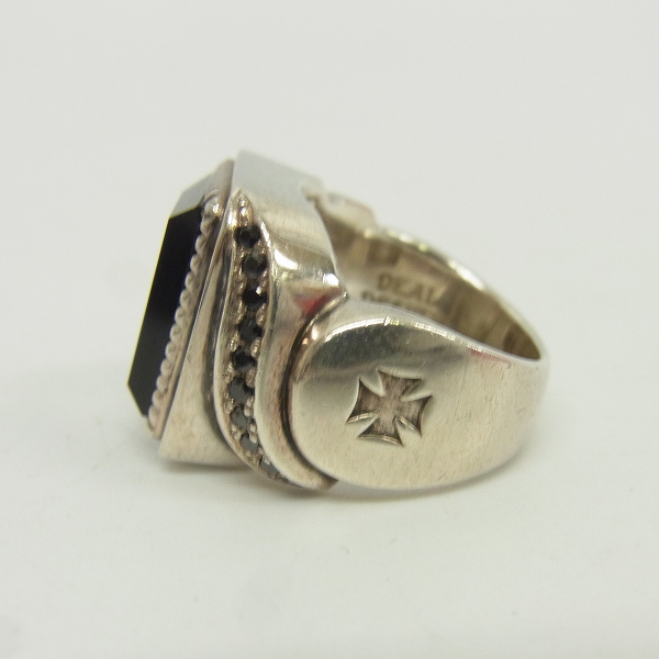 実際に弊社で買取させて頂いたDEAL DESIGN/ディールデザイン グライドコフィンリング/7号の画像 2枚目