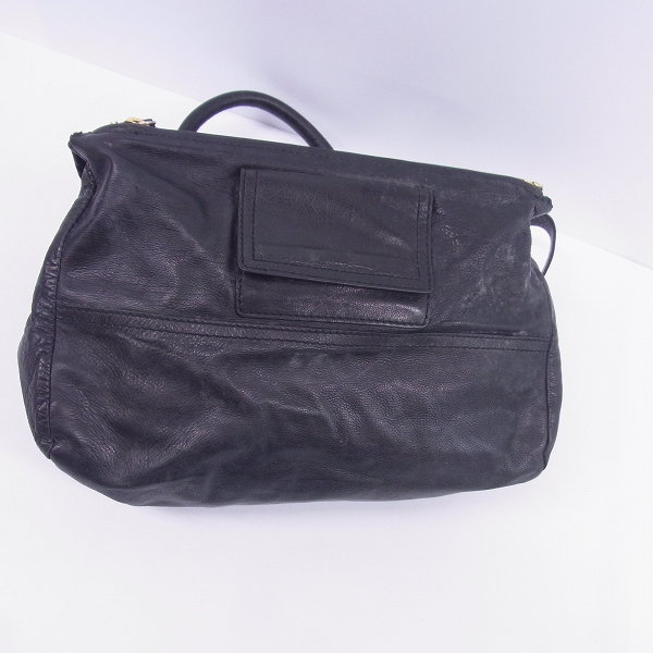実際に弊社で買取させて頂いたGIVENCHY/ジバンシイ PANDORA/パンドラ 2WAY ショルダーバッグの画像 2枚目