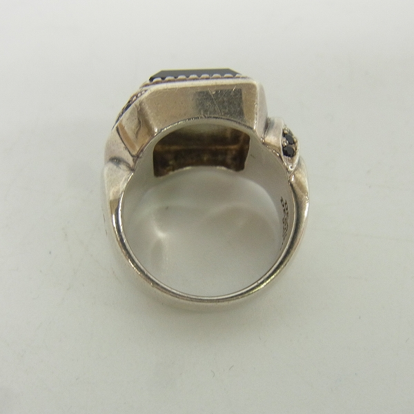 実際に弊社で買取させて頂いたDEAL DESIGN/ディールデザイン グライドコフィンリング/7号の画像 4枚目