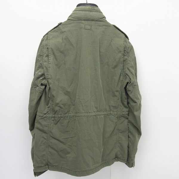 実際に弊社で買取させて頂いたC.P.COMPANY/シーピーカンパニー ミリタリージャケット CPU0140 000001/50の画像 1枚目