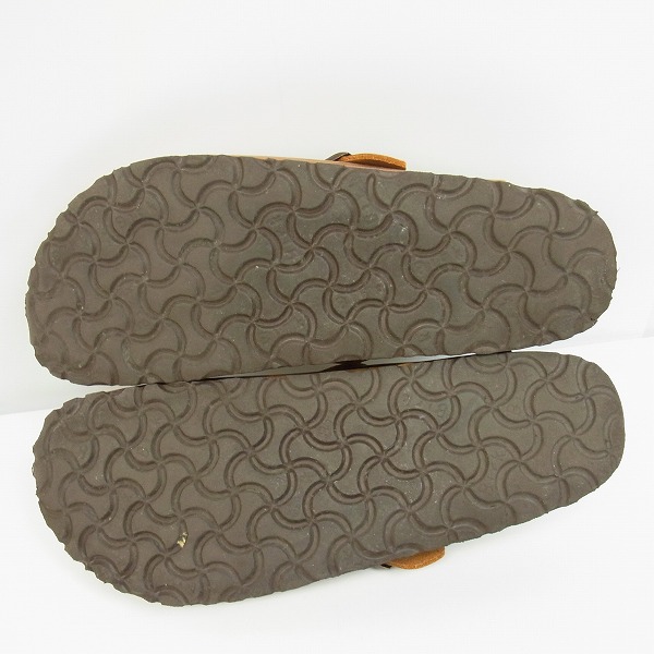 実際に弊社で買取させて頂いたBIRKENSTOCK/ビルケンシュトック BOSTON/ボストン レザー サンダル/26の画像 2枚目