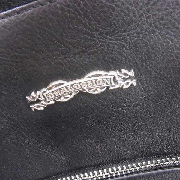 実際に弊社で買取させて頂いたDEAL DESIGN/ディールデザイン レザー 2WAY ボストンバッグの画像 3枚目