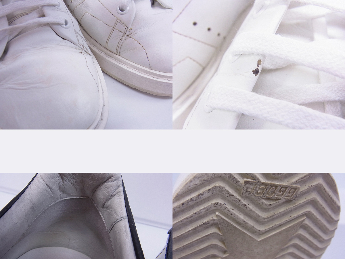 実際に弊社で買取させて頂いたGolden Goose /ゴールデングース STARTER/スターター ローカットスニーカー G30MS631 Size：44の画像 6枚目