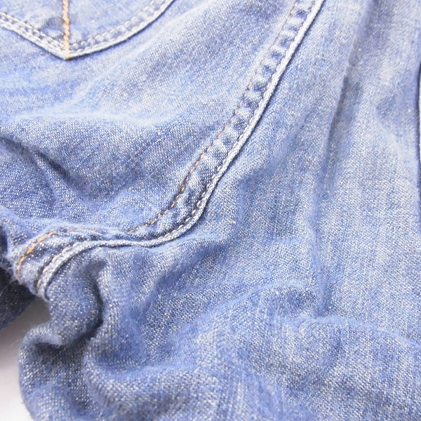 実際に弊社で買取させて頂いたC.P.COMPANY/シーピーカンパニー デニムパンツ 11WM02026.F16/31の画像 7枚目