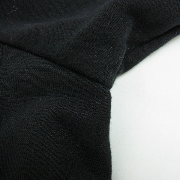 実際に弊社で買取させて頂いたDeviluse/デビルユース プルパーカー ブラック/Mの画像 7枚目