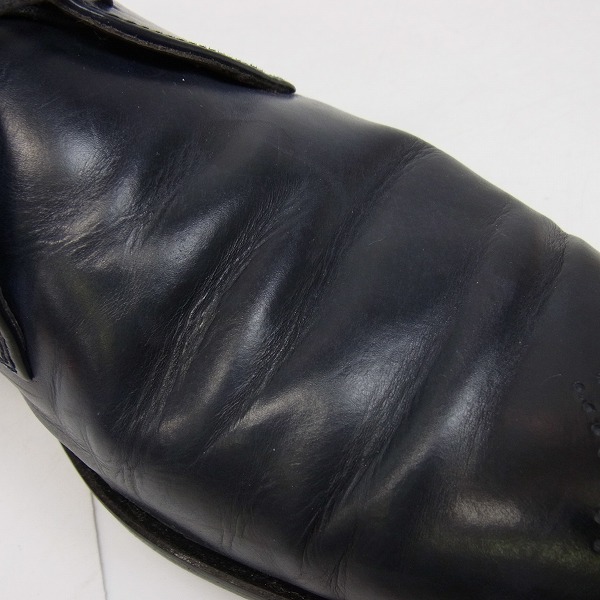 実際に弊社で買取させて頂いたHUGO BOSS/ヒューゴボス メダリオン レザーシューズ 8の画像 6枚目