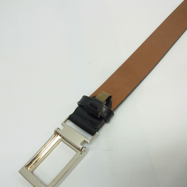 実際に弊社で買取させて頂いたdunhill/ダンヒル レザーベルト/バックル付きの画像 2枚目