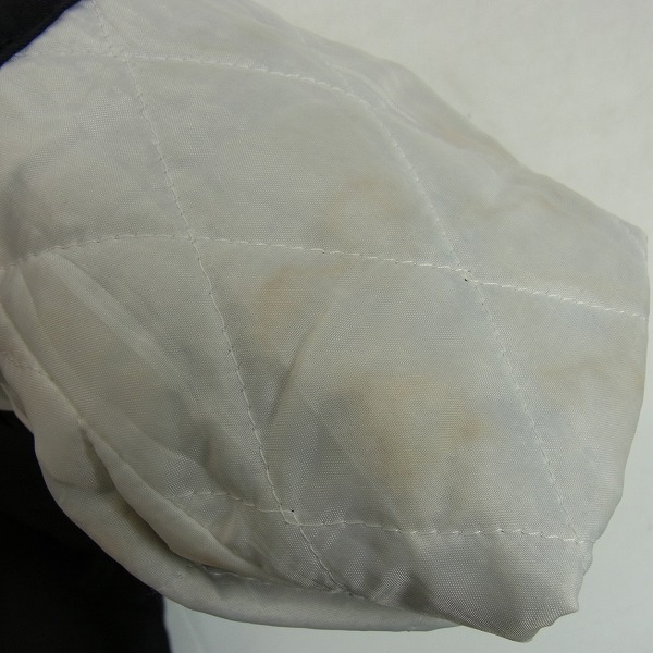 実際に弊社で買取させて頂いたCRIMIE/クライミー ジャケット ジップブルゾン ブラック Mの画像 6枚目