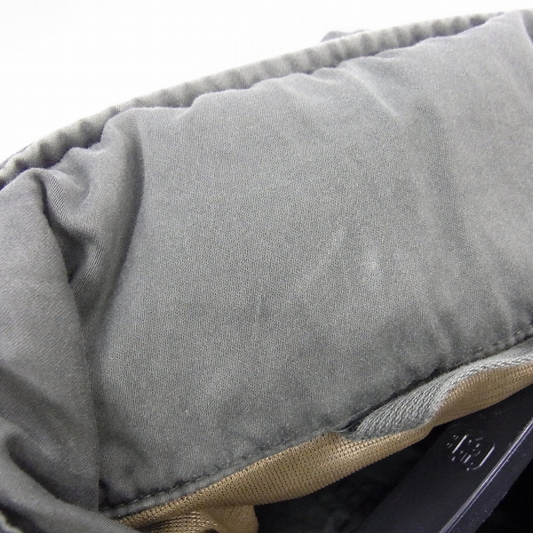 実際に弊社で買取させて頂いたC.P.COMPANY/シーピーカンパニー ミリタリージャケット CPU0140 000001/50の画像 6枚目