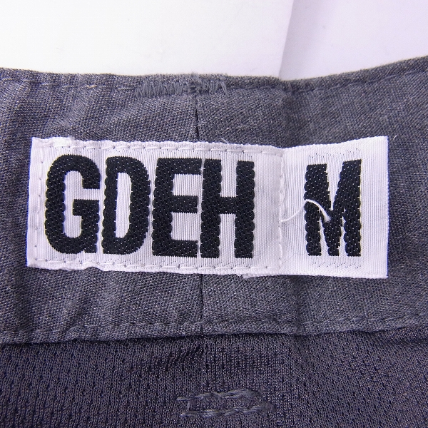 実際に弊社で買取させて頂いたGOODENOUGH/GDEH/グッドイナフ コットンハーフパンツ Mの画像 2枚目