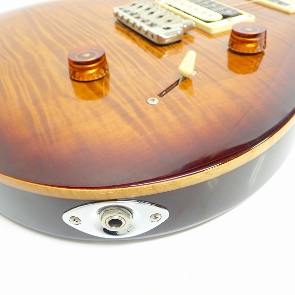実際に弊社で買取させて頂いた★Paul Reed Smith/PRS/ポールリードスミス SE Custom24 エレキギター 純正ケース付きの画像 5枚目